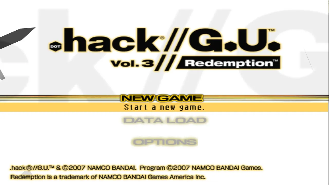 .hack//G.U. Vol. 3: Redemption screenshot