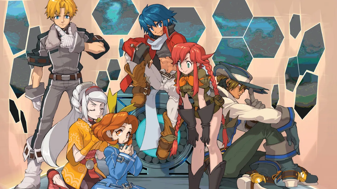 Backdrop artwork for Wild Arms 5