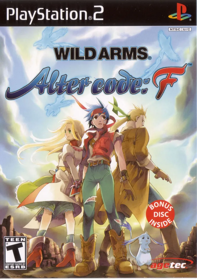 Wild Arms: Alter Code F box art