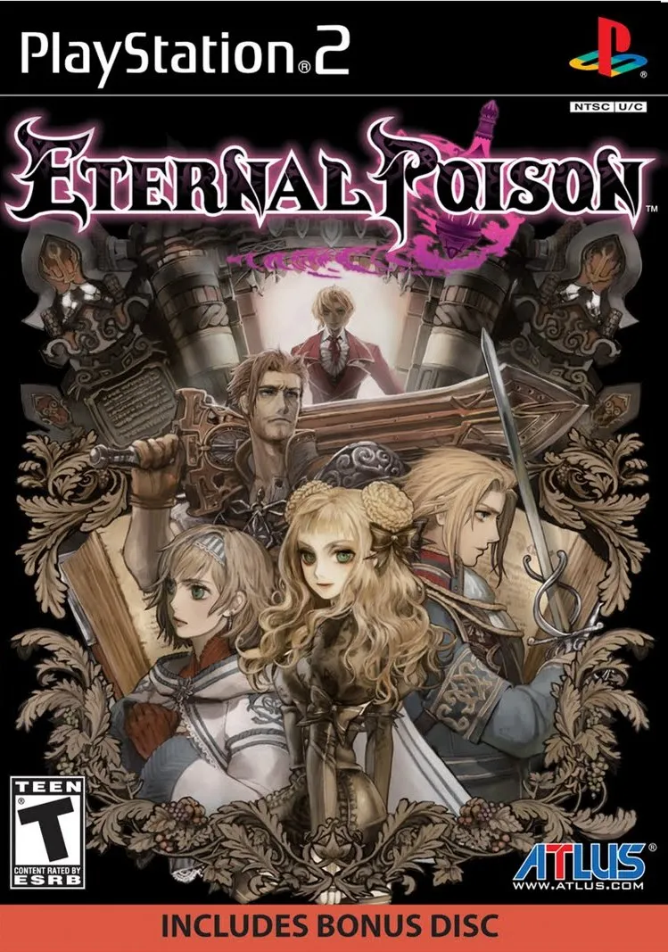 Eternal Poison box art