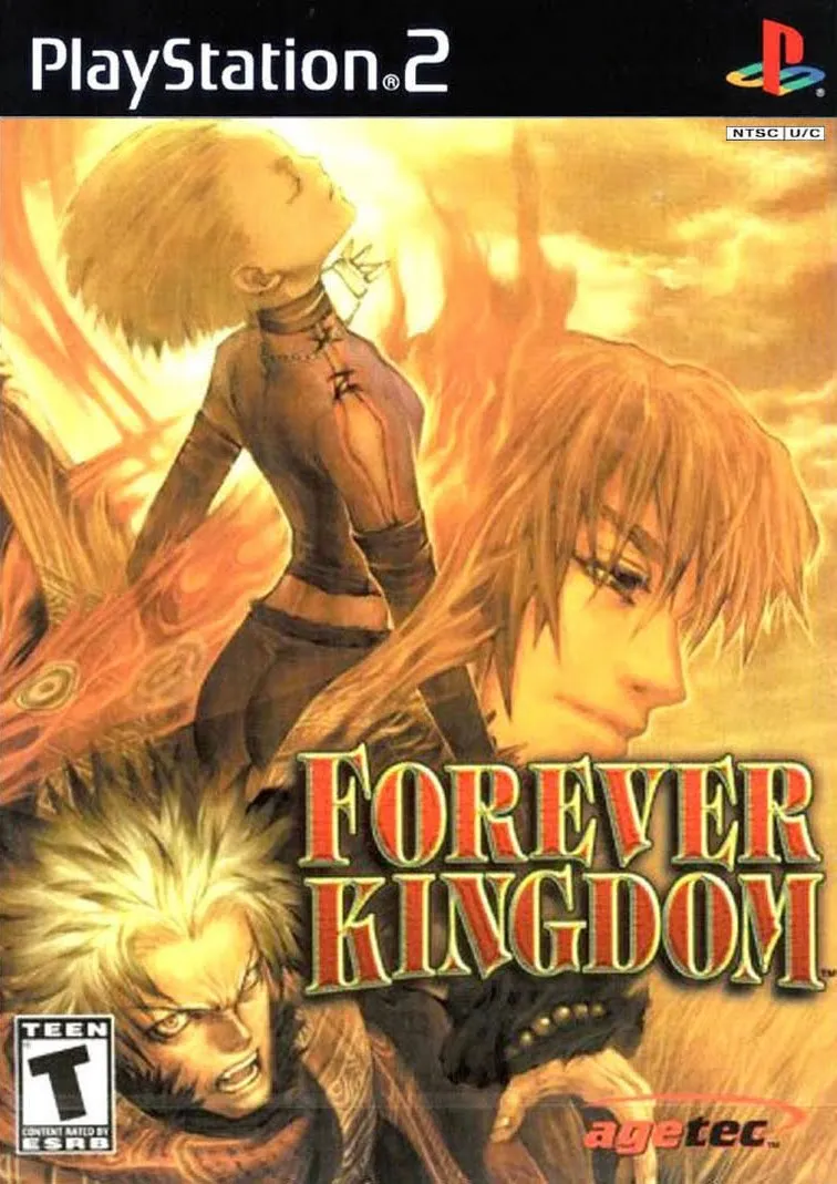 Forever Kingdom box art