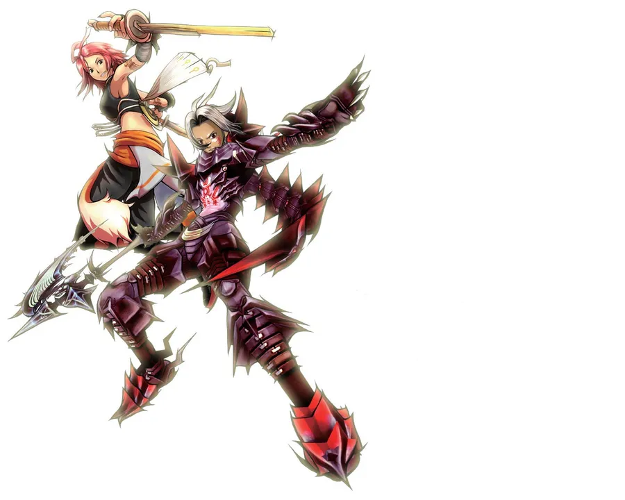 Backdrop artwork for .hack//G.U. Vol. 2: Reminisce