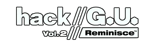 .hack//G.U. Vol. 2: Reminisce logo