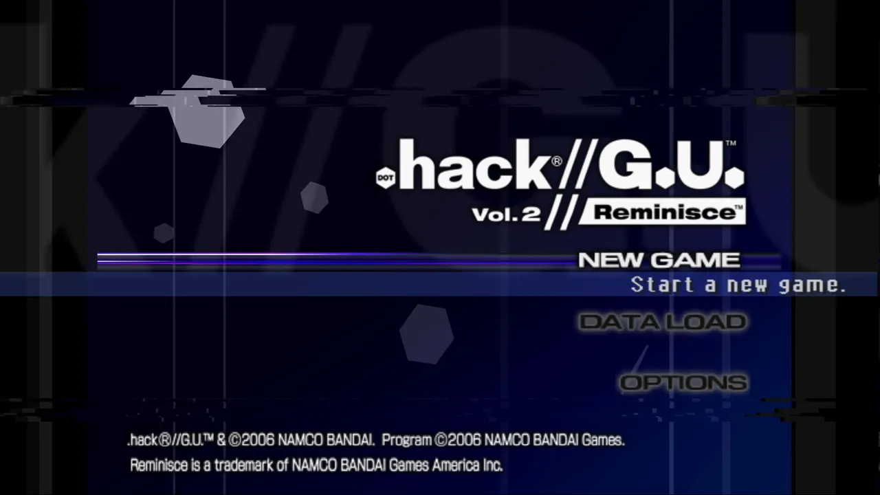 .hack//G.U. Vol. 2: Reminisce screenshot
