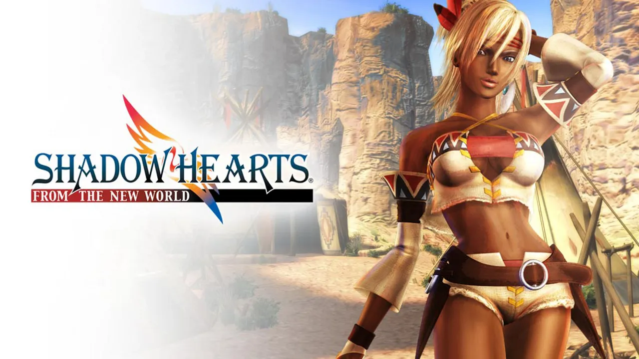 Backdrop artwork for Shadow Hearts: From the New World