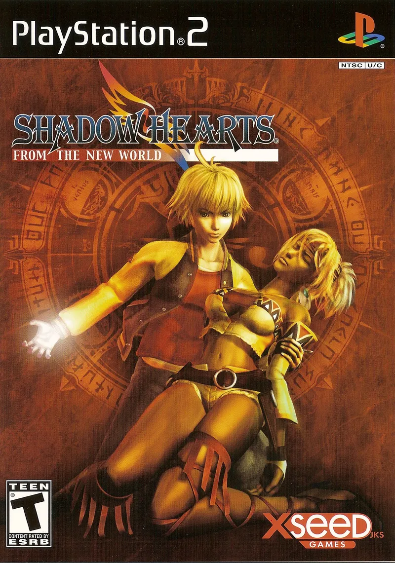 Shadow Hearts: From the New World box art