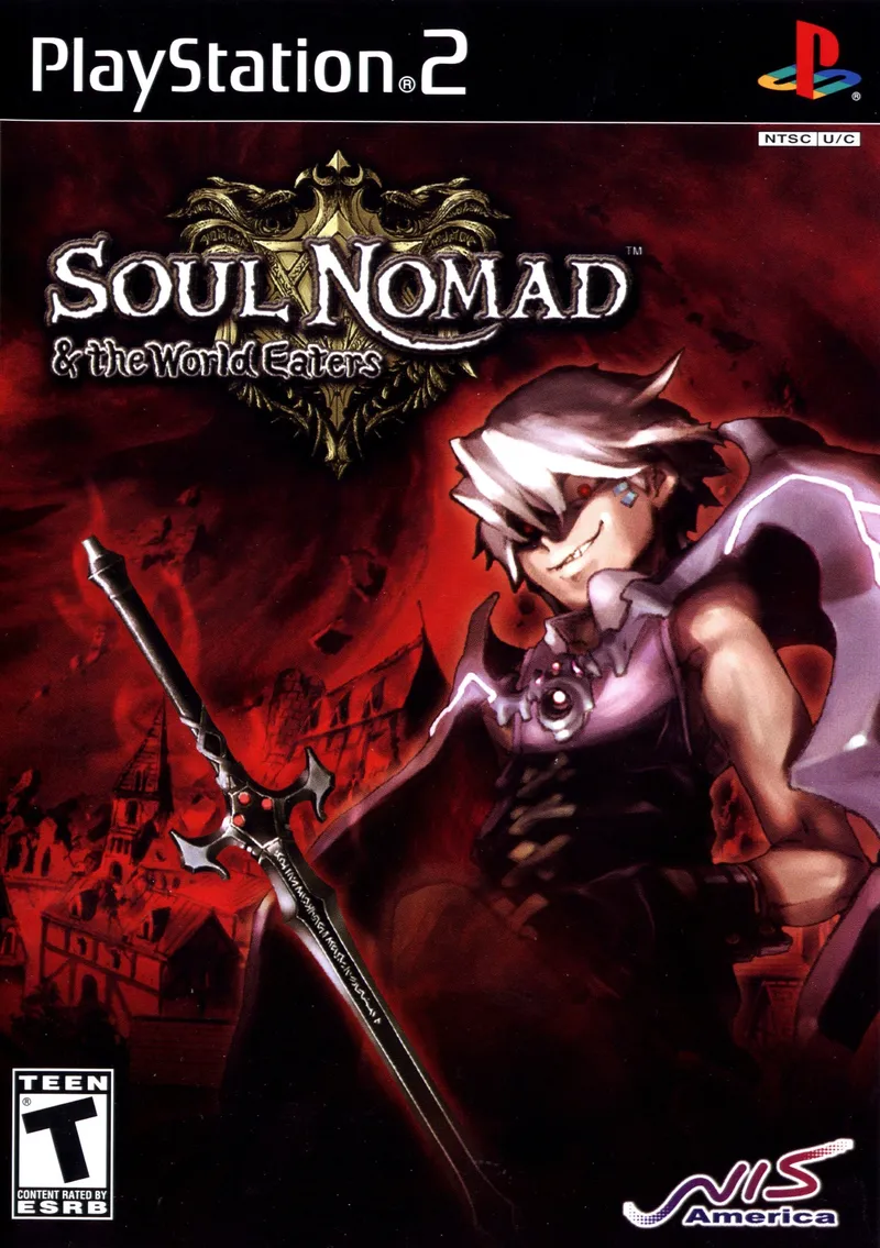 Soul Nomad & the World Eaters box art