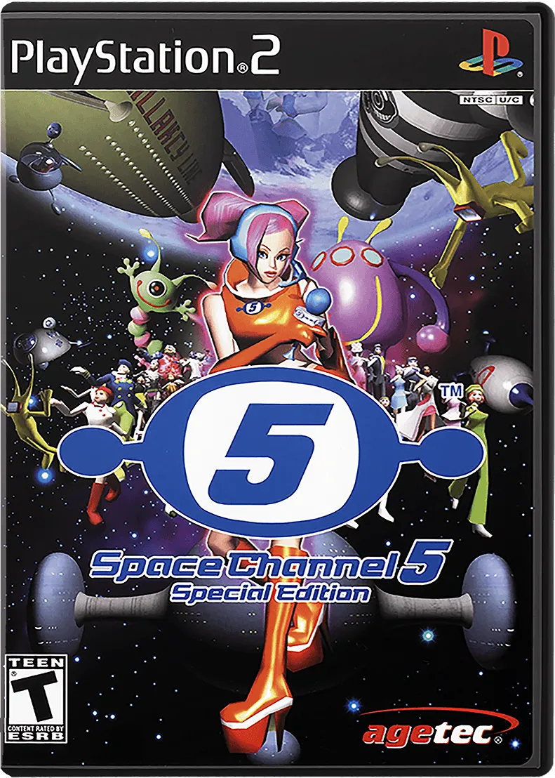 Space Channel 5: Special Edition box art