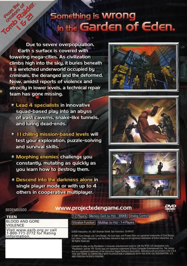 Project Eden box back