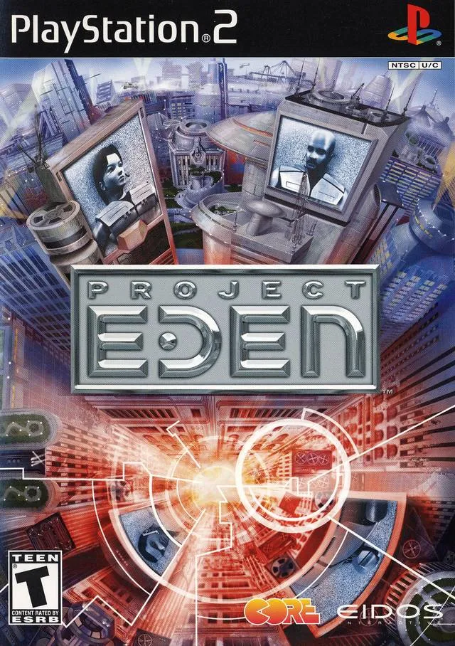 Backdrop artwork for Project Eden