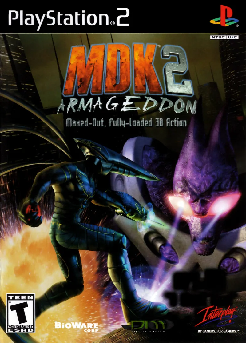 MDK 2: Armageddon box art