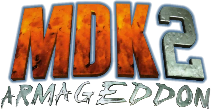 MDK 2: Armageddon logo