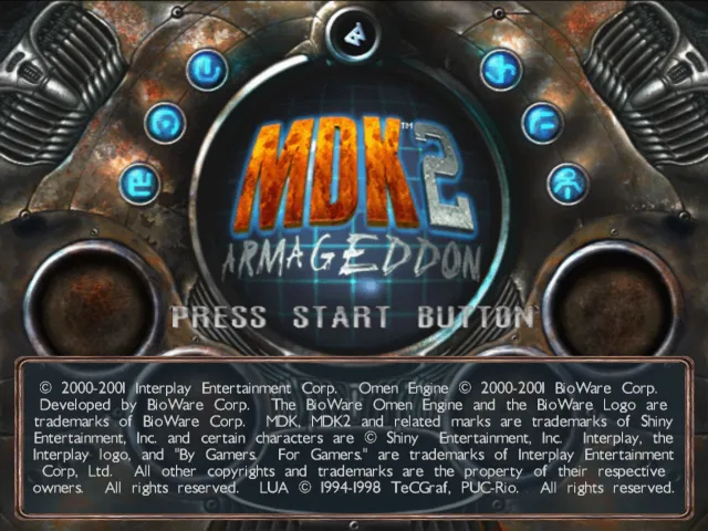 MDK 2: Armageddon screenshot