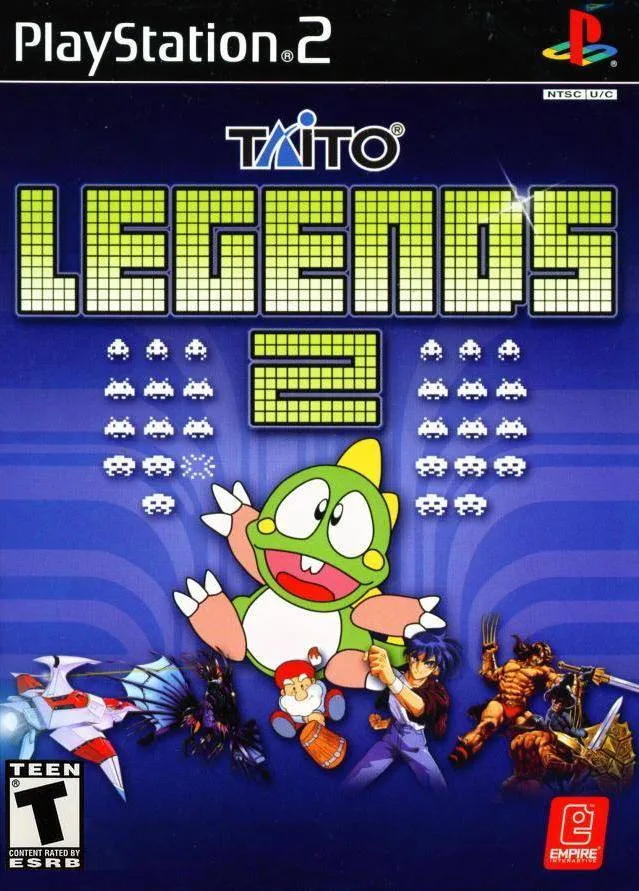 Taito Legends 2 box art