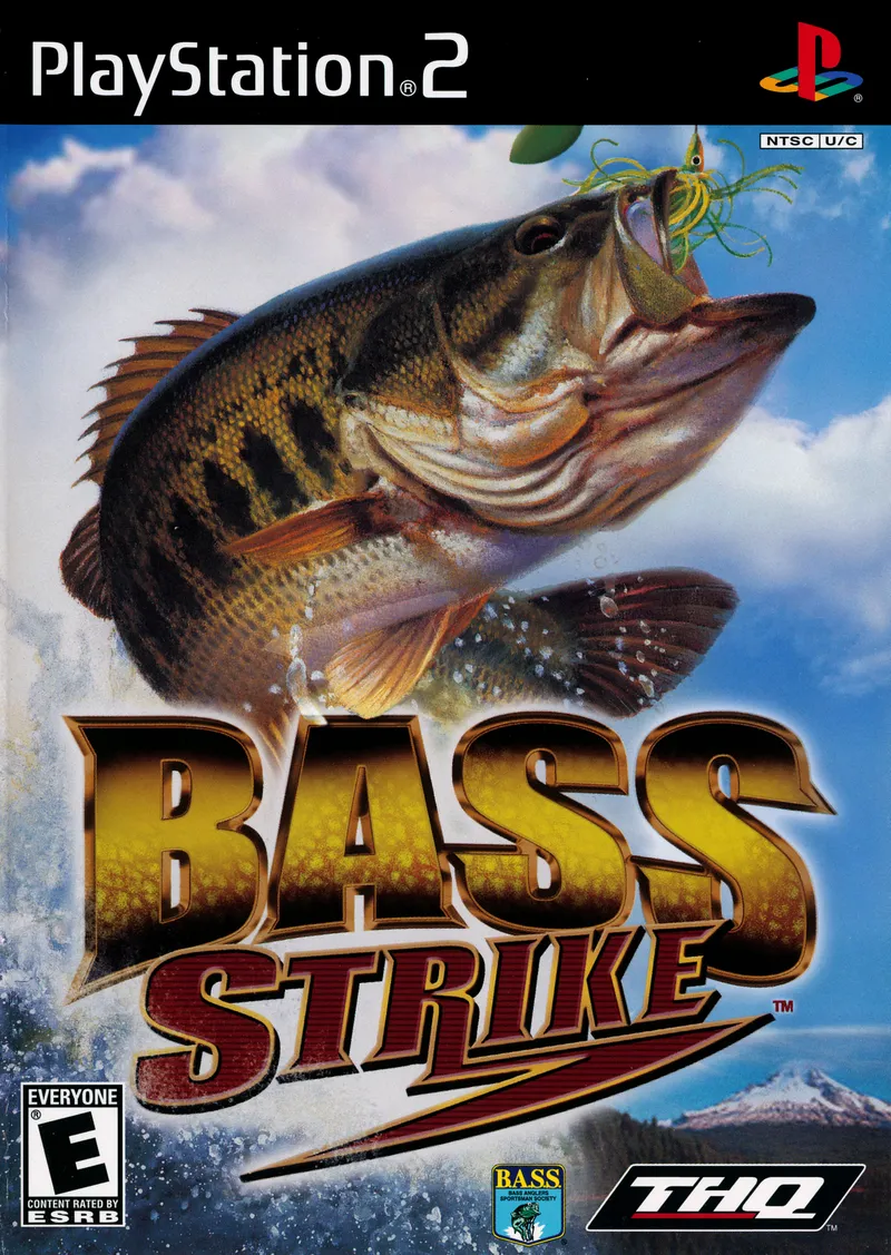 Bass Strike cover art for Sony Playstation 2