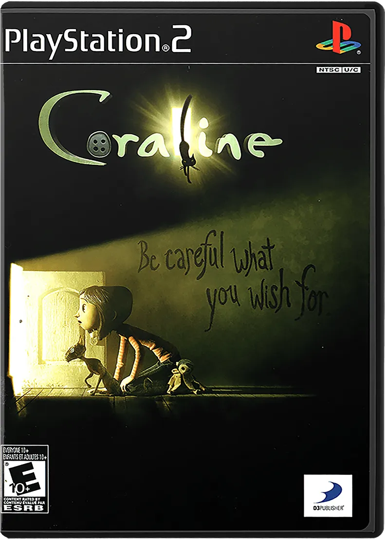 Backdrop artwork for Coraline
