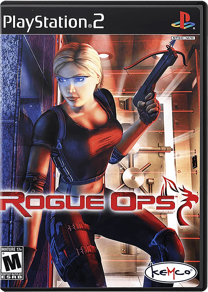 Backdrop artwork for Rogue Ops