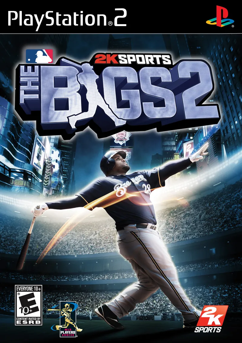 The Bigs 2 box art