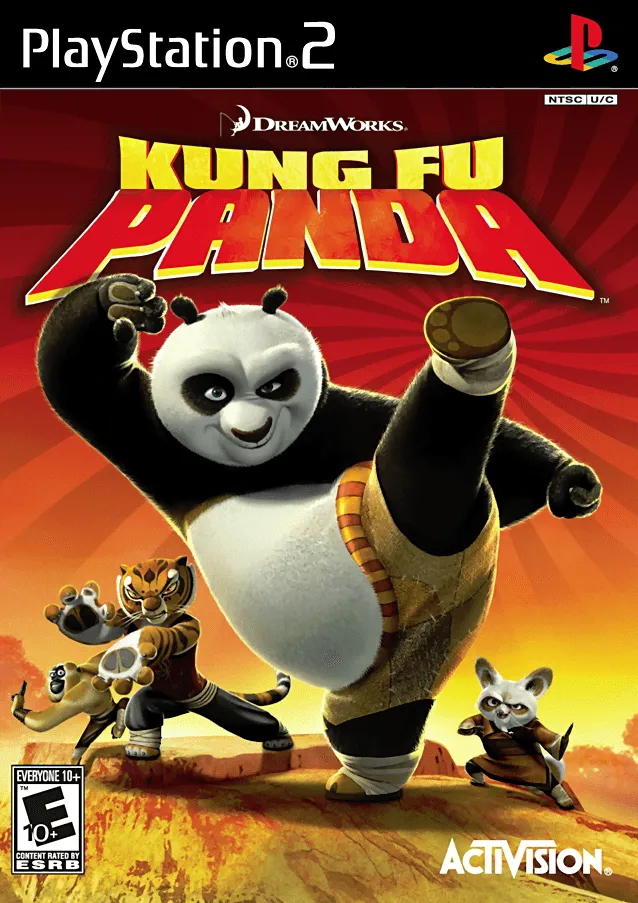 Backdrop artwork for Kung Fu Panda