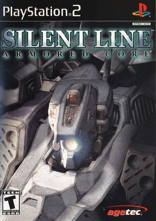Armored Core: Silent Line box art