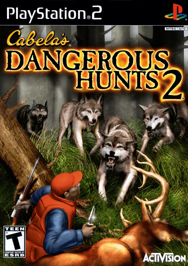 Backdrop artwork for Cabela's Dangerous Hunts 2