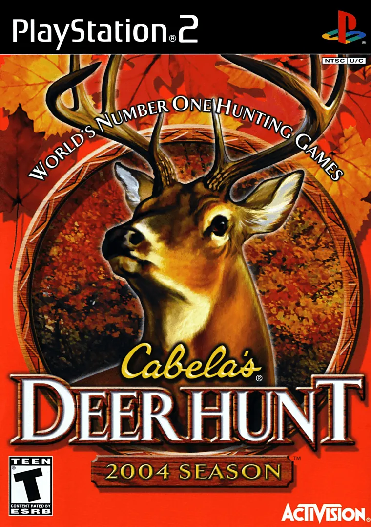 Backdrop artwork for Cabela's Deer Hunt: 2004 Season