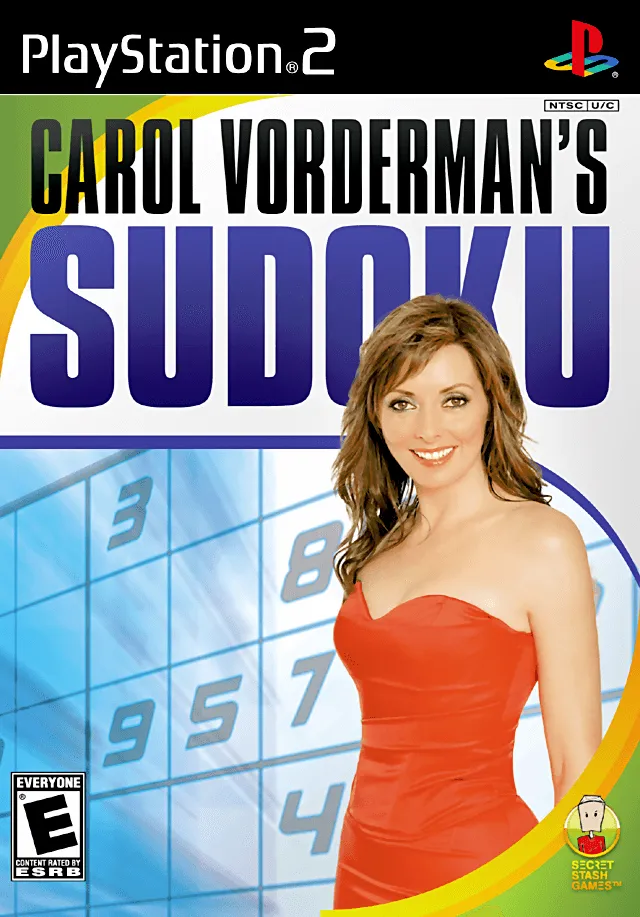 Backdrop artwork for Carol Vorderman's Sudoku