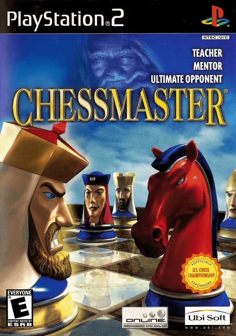 Backdrop artwork for Chessmaster