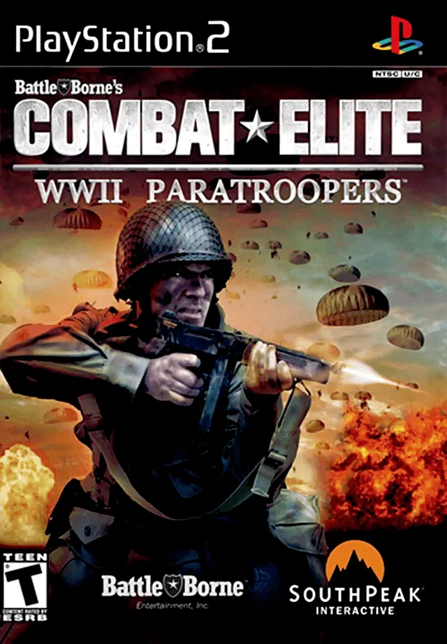 Backdrop artwork for Combat Elite: WWII Paratroopers