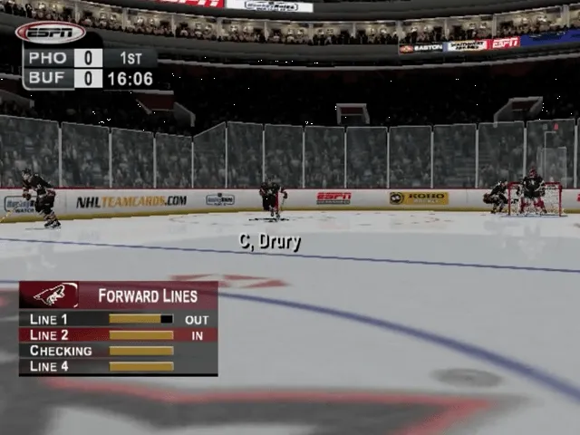 Backdrop artwork for ESPN NHL Hockey