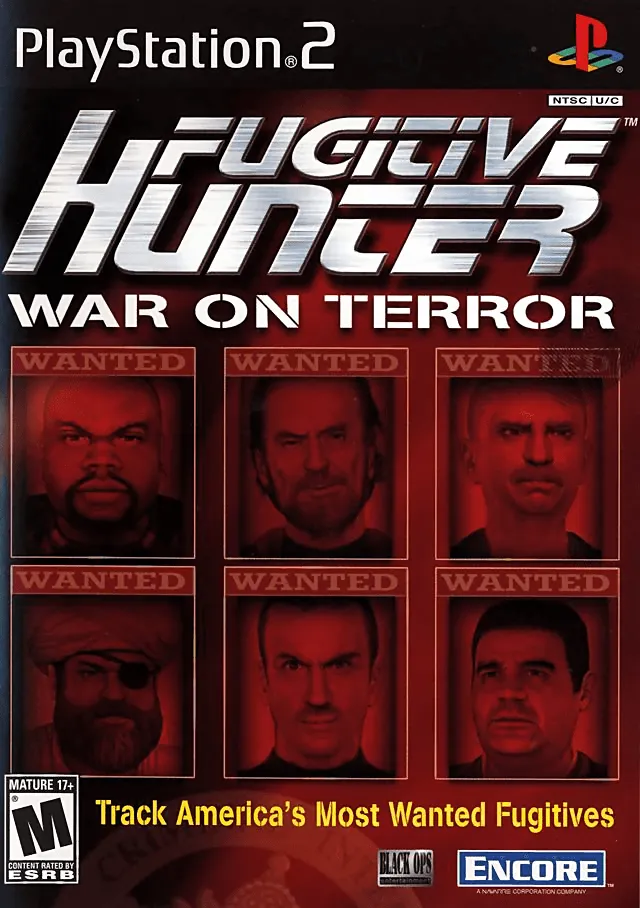 Backdrop artwork for Fugitive Hunter: War on Terror