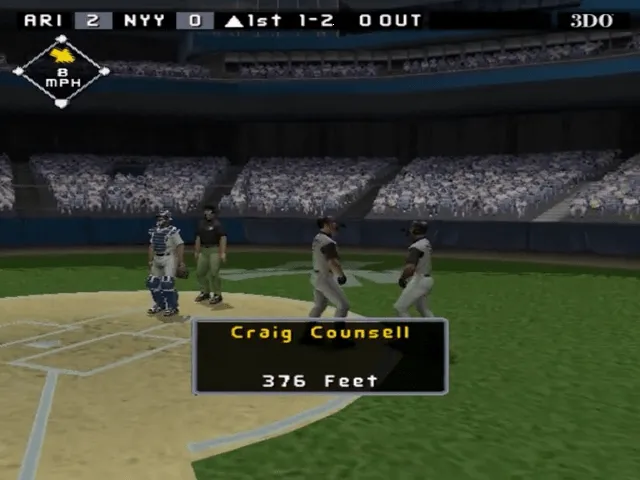 Backdrop artwork for High Heat Major League Baseball 2003