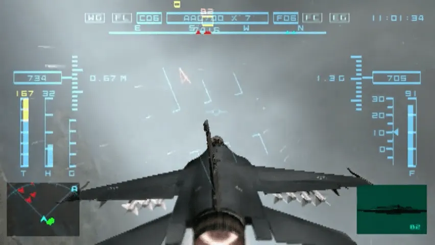 Backdrop artwork for Lethal Skies II