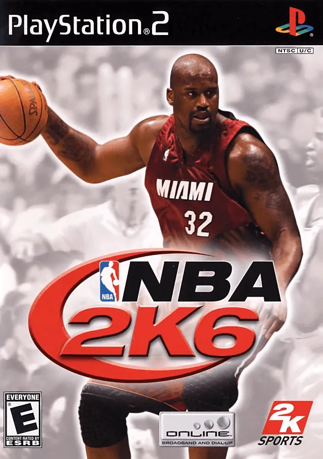 Backdrop artwork for NBA 2K6