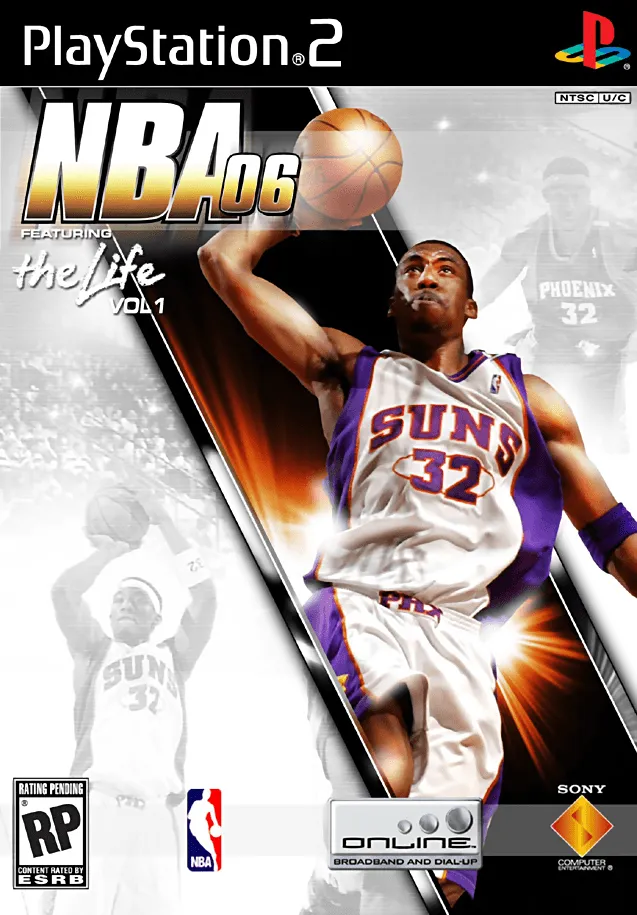 Backdrop artwork for NBA 06