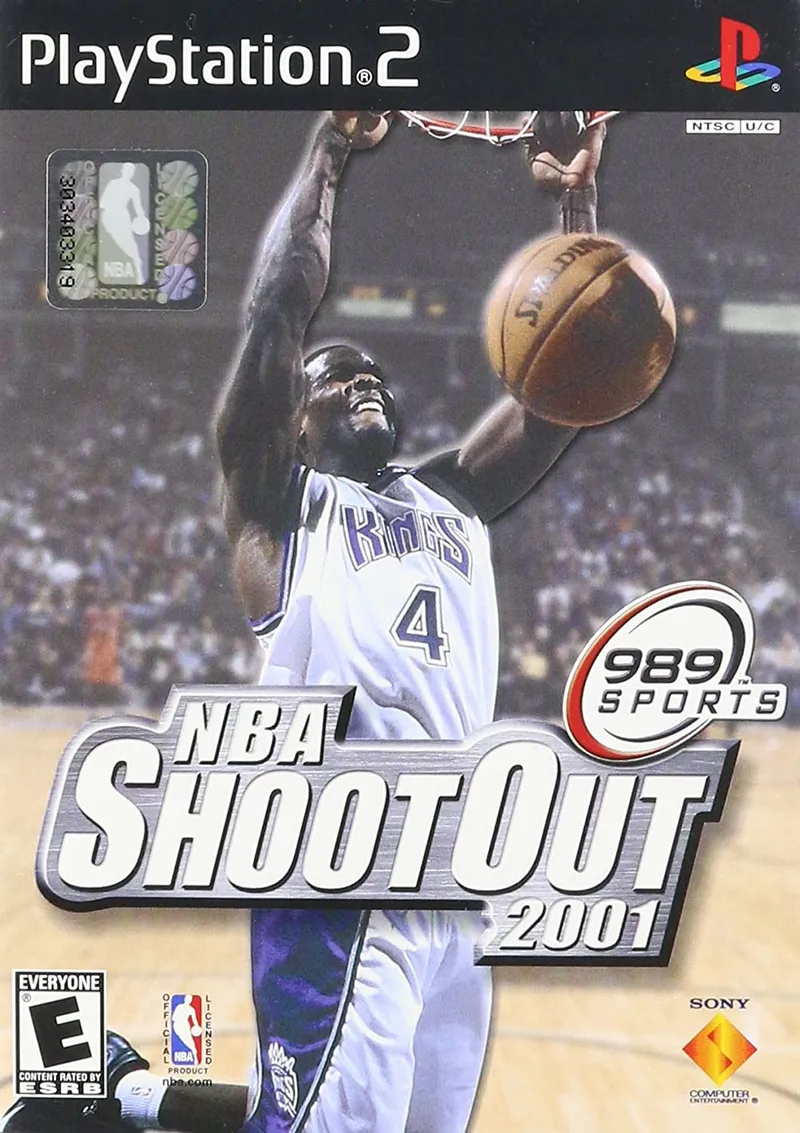 Backdrop artwork for NBA ShootOut 2001
