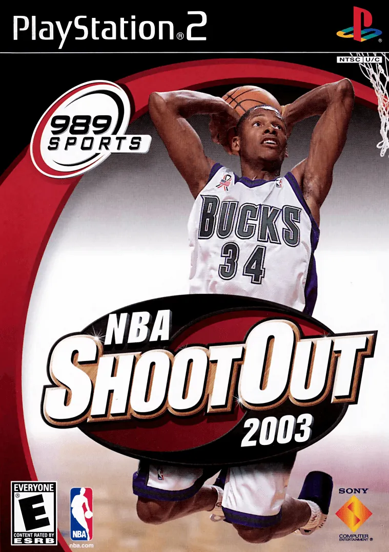 NBA ShootOut 2003 box art