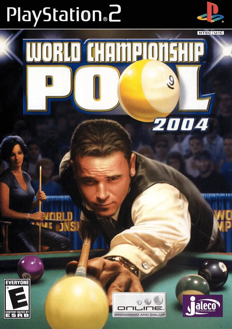 Backdrop artwork for World Championship Pool 2004