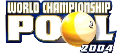 World Championship Pool 2004 logo