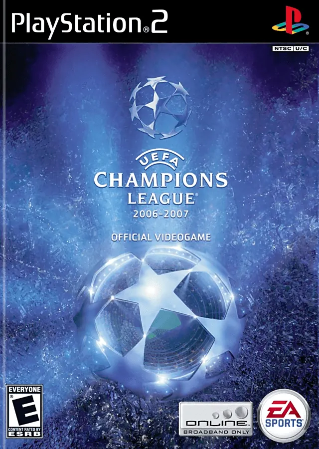 Backdrop artwork for UEFA Champions League 2006-2007