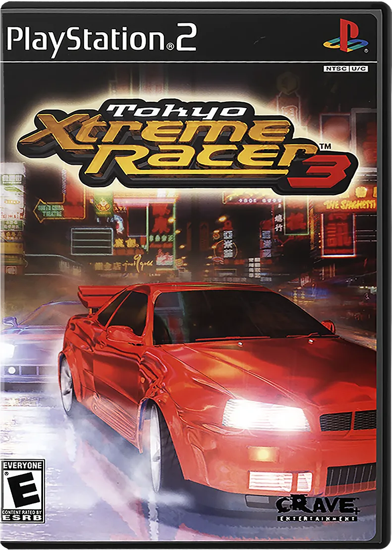 Tokyo Xtreme Racer 3 cover art for Sony Playstation 2