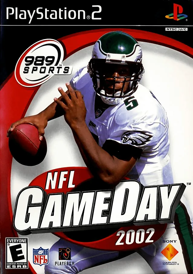 Backdrop artwork for NFL GameDay 2002
