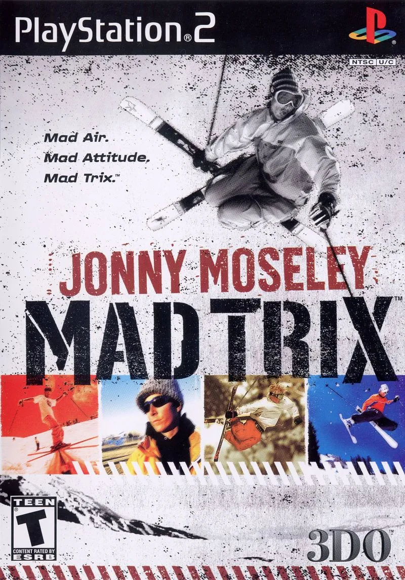 Backdrop artwork for Jonny Moseley: Mad Trix