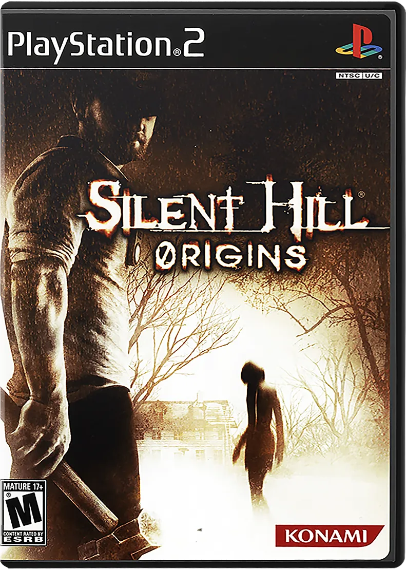 Silent Hill: Origins cover art for Sony Playstation 2