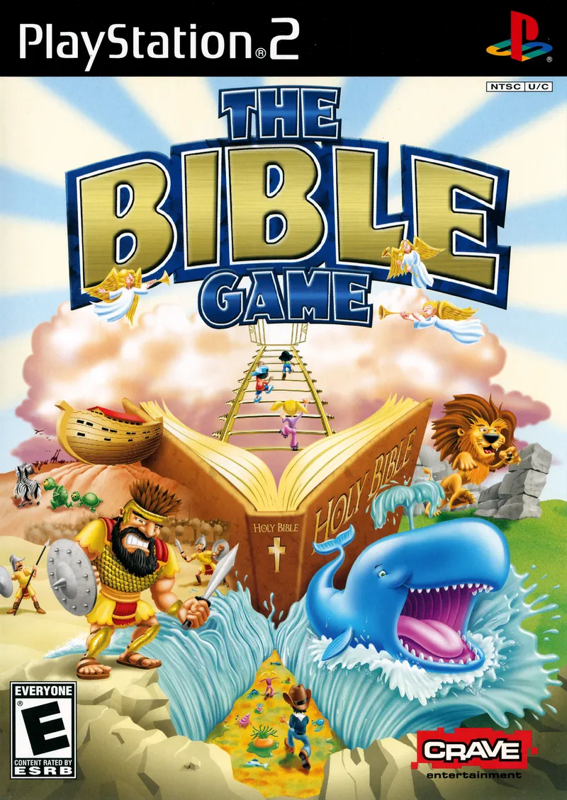 The Bible Game box art