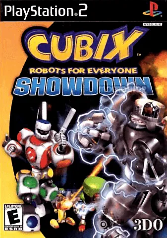 Cubix: Robots for Everyone: Showdown box art