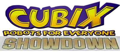 Cubix: Robots for Everyone: Showdown logo