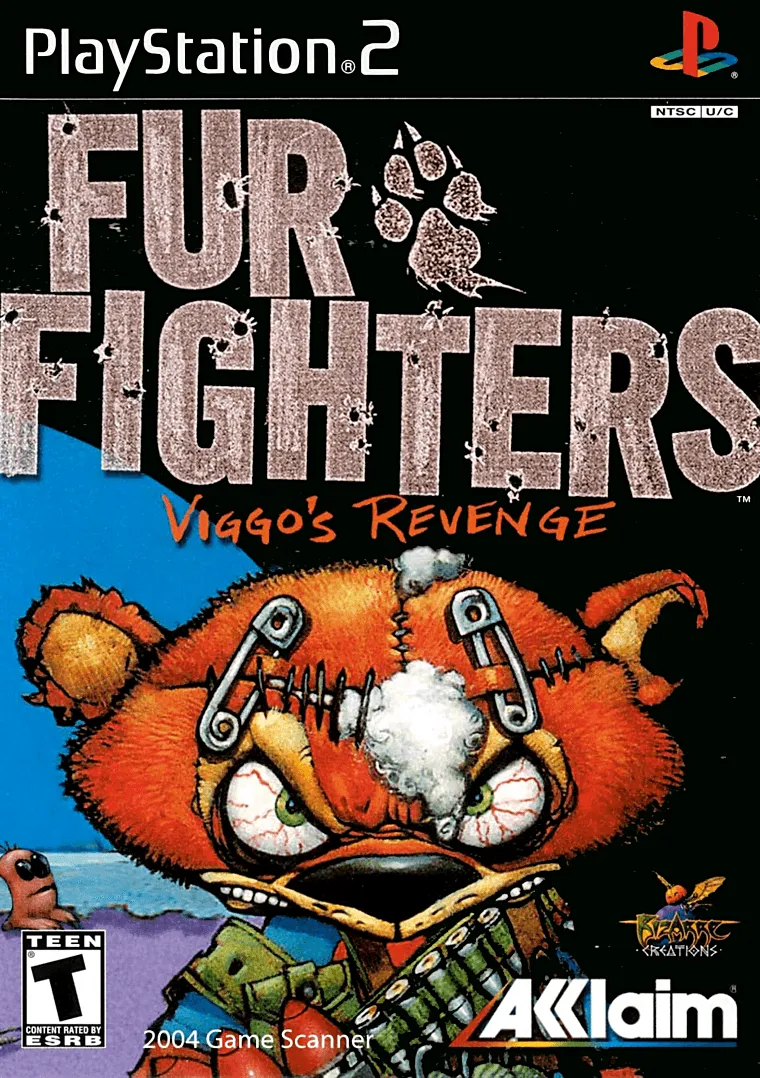 Fur Fighters: Viggo's Revenge box art