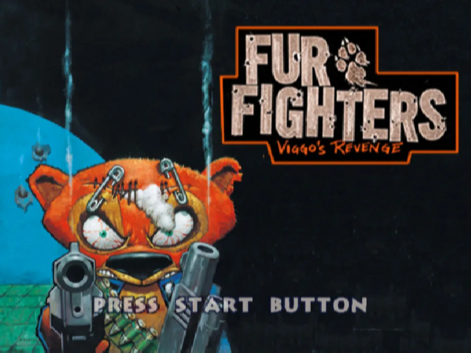 Backdrop artwork for Fur Fighters: Viggo's Revenge