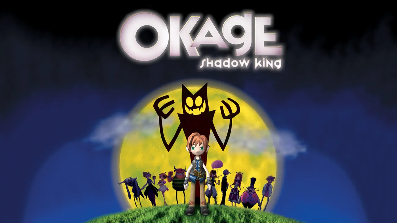Backdrop artwork for Okage: Shadow King